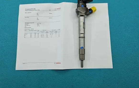 Volkswagen Caddy Fuel injector 0445110469 IMPRK1364160