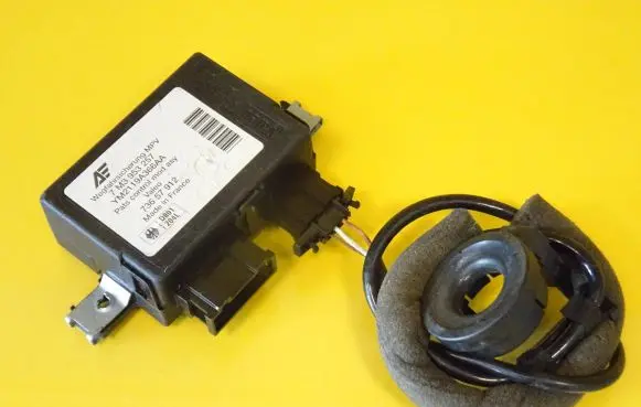 Volkswagen Sharan Immobilizer control unit/module 7M3953257 YM2119A366AA 73657912
