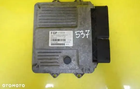 Fiat Idea Engine control unit/module 51744426 MJD6JFM1
