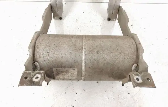 Mercedes-Benz ML W164 Air suspension tank/reservoir 1643200015 A1643200015