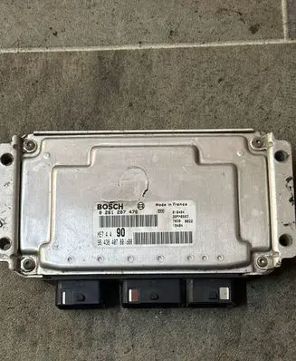 Citroen Xsara Engine control unit/module 9643840780 0261207476