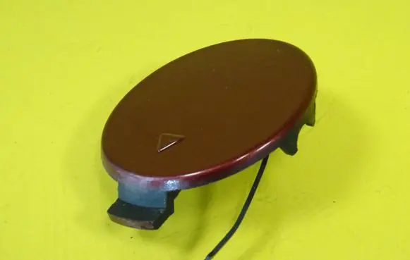 Front tow hook cap/cover