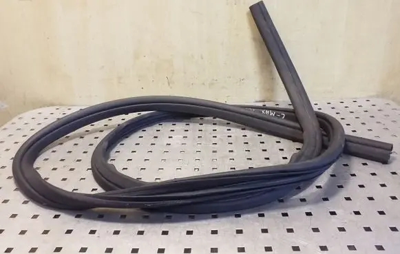 Ford Focus C-MAX Rear door rubber seal (on body) 