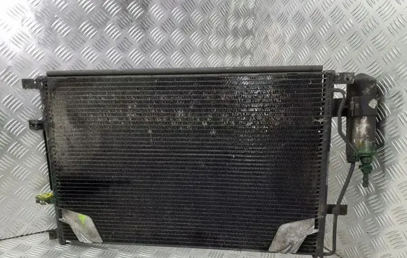 Volvo S80 A/C cooling radiator (condenser)
