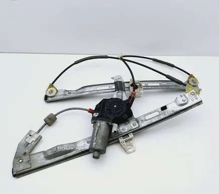 Peugeot 206 Front door window regulator with motor 30032X63
