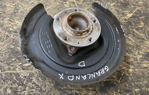 Opel Grandland X Rear wheel hub 9820098380 9829261480