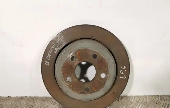 Jeep Grand Cherokee Rear brake disc