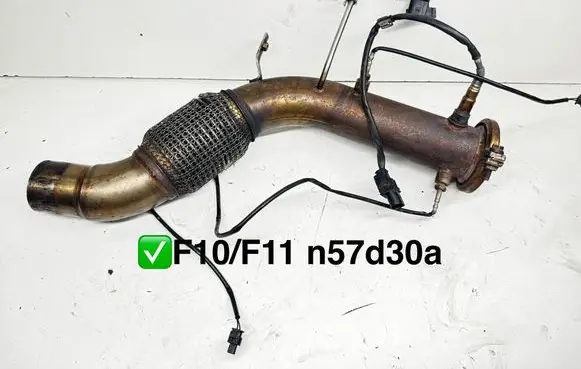 BMW 5 F10 F11 Catalyst/FAP/DPF particulate filter 7793825 0281004028 780515202