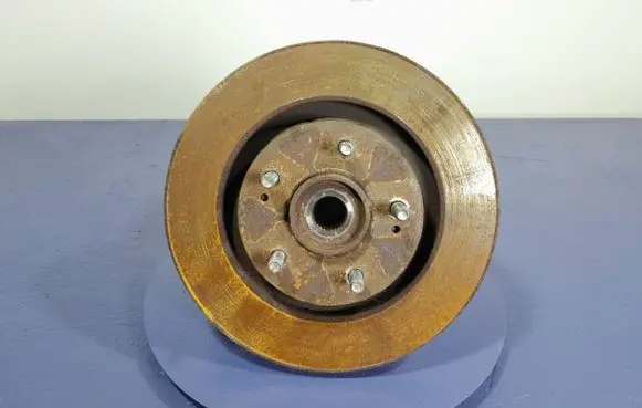 Mitsubishi Outlander Front wheel hub spindle knuckle