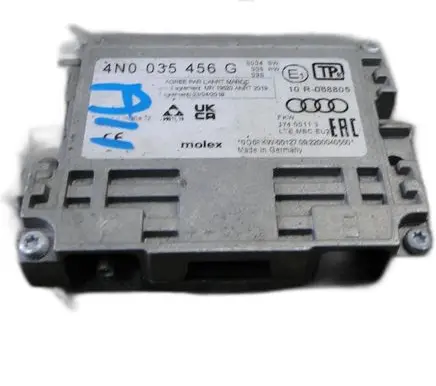Skoda Fabia Mk4 (6VA) Trunk lid opening control unit 