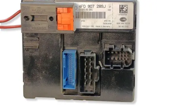Audi A6 S6 C6 4F Comfort/convenience module 4F0907289J 4F0910289J 09052008
