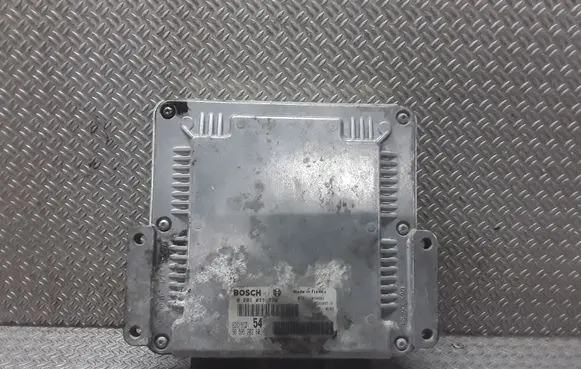 Peugeot 807 Engine control unit/module 0281011779