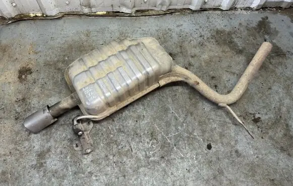 Audi A4 S4 B6 8E 8H Rear muffler/silencer tail pipe 