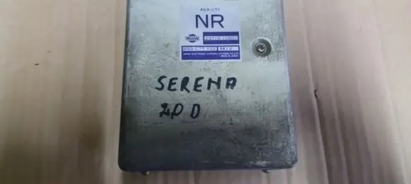 Nissan Serena Engine control unit/module 237101C501 A93C77Y22 3610