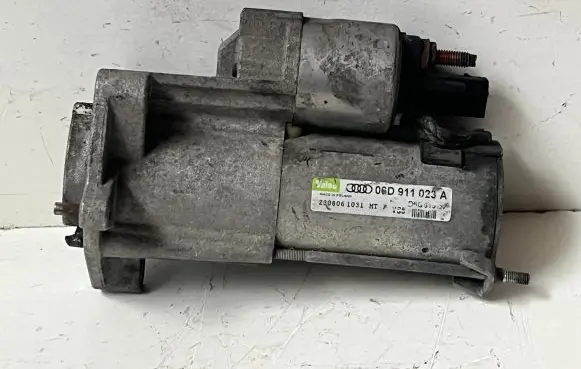 Audi A4 S4 B7 8E 8H Starter motor 06D911023A 2308061031 D6GS19
