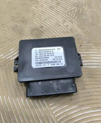 Mercedes-Benz CLA C117 X117 W117 Hand brake control module A2469004512 A2469021002 A2465450532