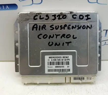 Mercedes-Benz CLS C219 Suspension control unit/module A0365453232