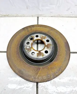 Land Rover Evoque I Front brake disc 