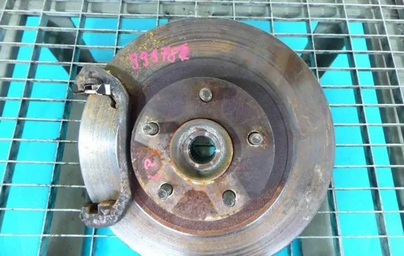 Nissan Altima Front wheel hub spindle knuckle IMPRK999784