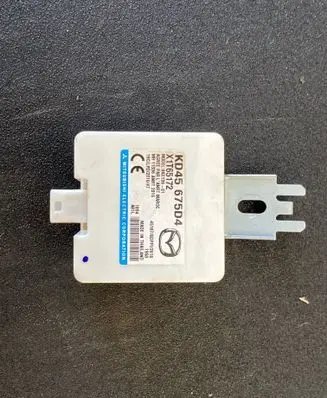 Mazda 3 III Other control units/modules KD45675D4 X1T65172