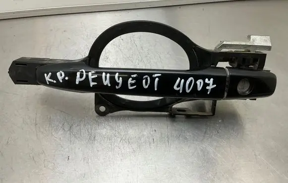 Peugeot 4007 Front door exterior handle