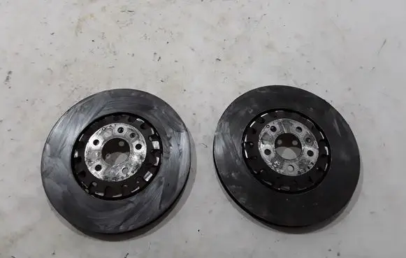 Audi A7 S7 4K8 Front brake disc 4M0615301AS