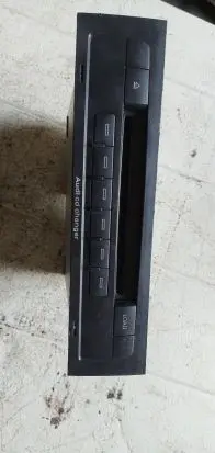 Navigation unit CD/DVD player