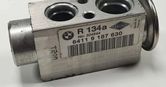BMW X6 E71 Air conditioning (A/C) expansion valve 9187630