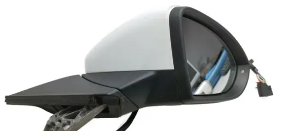 Volkswagen Golf VIII Front door electric wing mirror 5G1857508 LC9A