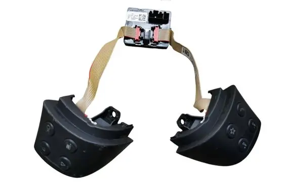 Volkswagen Touran I Steering wheel buttons/switches 1P0959542 1K0959537J 1K0959538F