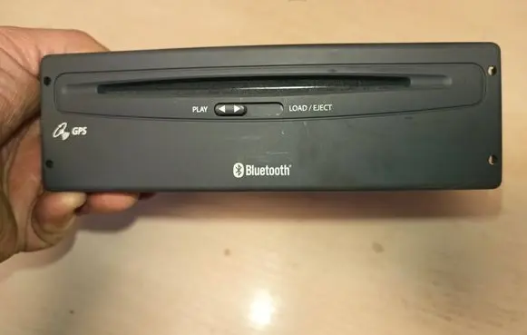 Renault Laguna III Navigation unit CD/DVD player 259150003R