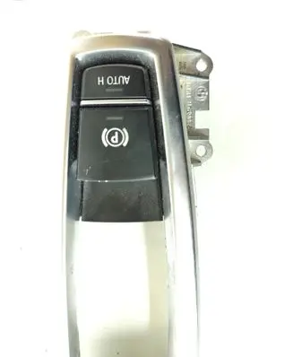 BMW 5 F10 F11 Hand parking brake switch 9217594
