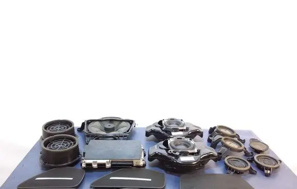 Audi A8 S8 D4 4H Subwoofer speaker 4G0035223C