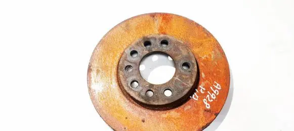 Opel Zafira A Front brake disc ventiliuojamas