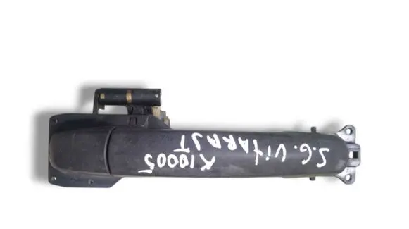 Tailgate/trunk/boot exterior handle