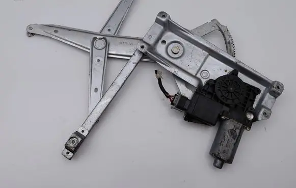 Opel Vectra B Front door window regulator with motor 90520225 90520227