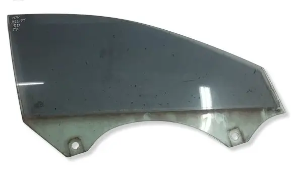 Audi A3 S3 8P Front door window glass four-door 