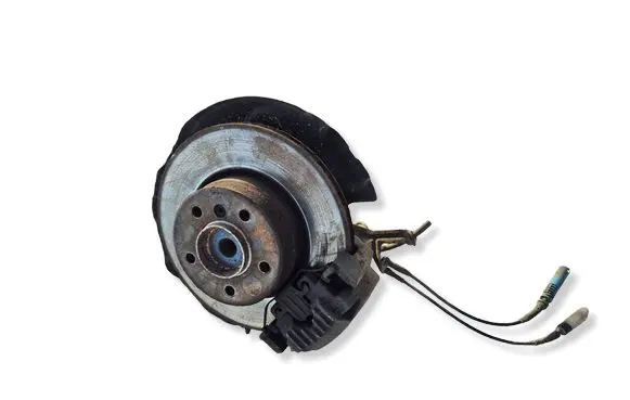 BMW 5 E60 E61 Front wheel hub spindle knuckle 6760953L
