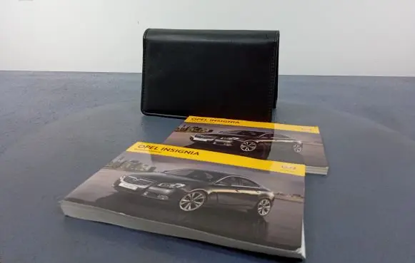Opel Insignia A User manual 