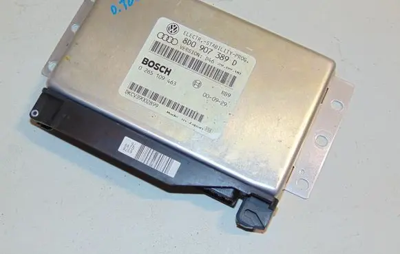 Audi A6 S6 C5 4B ESP (stability system) control unit 8D0907389D 0265109463