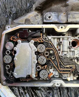 Mercedes-Benz A W168 Gearbox control unit/module 0000296619 5WK33085 A0335450032