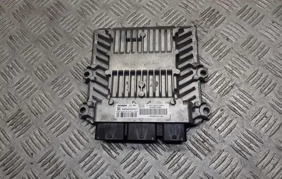Peugeot 407 Engine control unit/module ECU 9658345080