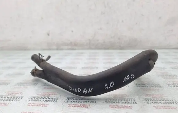 Volkswagen Touran I Engine coolant pipe/hose 1K0122447T