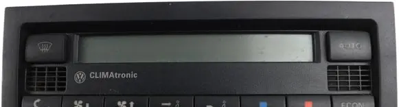 Volkswagen PASSAT B5.5 Climate control unit 3B1907044H