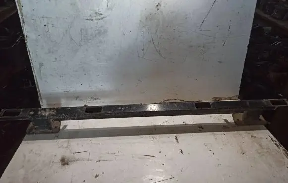 Fiat Ducato Rear bumper cross member
