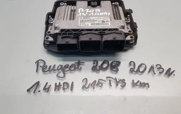 Peugeot 208 Engine control unit/module ECU