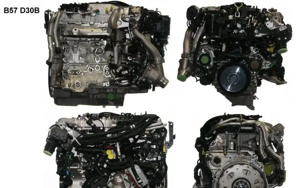BMW X5 G05 Engine B57D30B