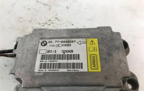 BMW 5 E60 E61 Airbag control unit/module 6939287 12243439