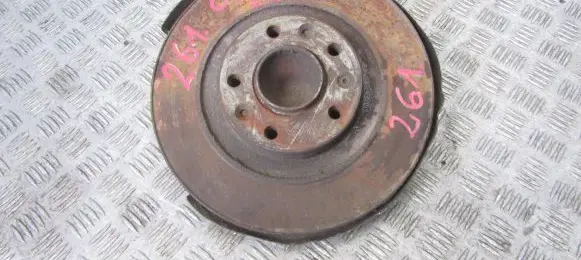 Citroen C4 Grand Picasso Rear wheel hub spindle/knuckle 