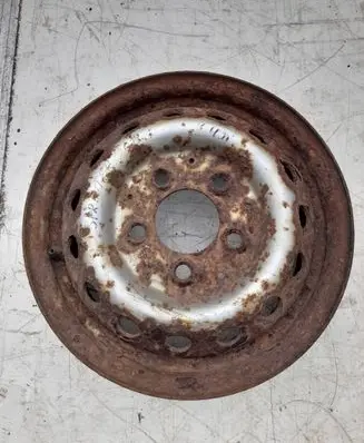 Mercedes-Benz Sprinter W901 W902 W903 W904 R12 alloy rim 6JX15H2 ET75